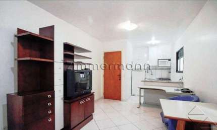 Apartamento com 1 quarto à venda na Rua Herculano de Freitas, --, Consolação, São Paulo, 36 m2 por R$ 532.000
