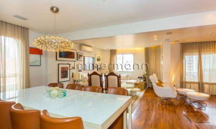 Apartamento com 4 quartos à venda na Rua Doutor Cândido Espinheira, --, Pacaembu, São Paulo, 168 m2 por R$ 1.800.000