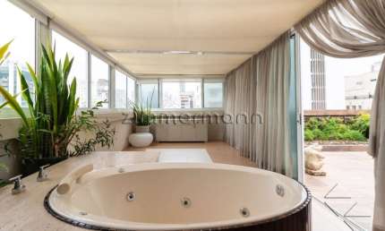 Cobertura com 3 quartos à venda na Rua Bela Cintra, --, Jardim América, São Paulo, 340 m2 por R$ 5.650.000