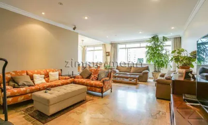 Apartamento com 3 quartos à venda na Alameda Barros, --, Santa Cecília, São Paulo, 210 m2 por R$ 1.700.000