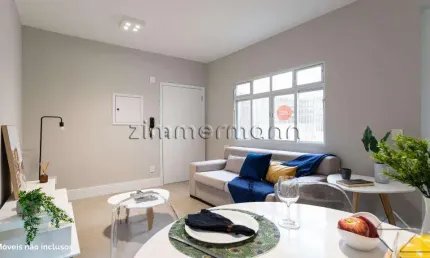 Apartamento com 1 quarto à venda na rua major diogo, --, bela vista, são paulo, 64 m2 por r$ 399.000