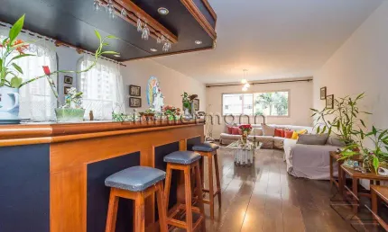 Apartamento com 3 quartos à venda na alameda dos aicás, --, moema, são paulo, 196 m2 por r$ 2.000.000