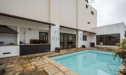 Cobertura com 4 quartos à venda na Alameda dos Aicás, --, Moema, São Paulo, 230 m2 por R$ 3.000.000