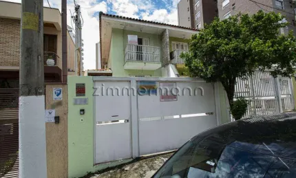 Casa com 3 quartos à venda na rua coelho de carvalho, --, alto da lapa, são paulo, 195 m2 por r$ 1.600.000