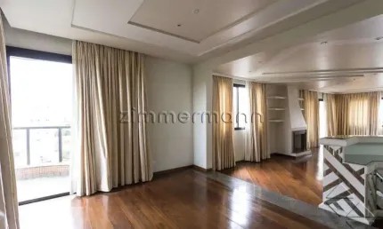Apartamento com 4 quartos à venda na alameda dos guaramomis, --, moema, são paulo, 250 m2 por r$ 3.000.000
