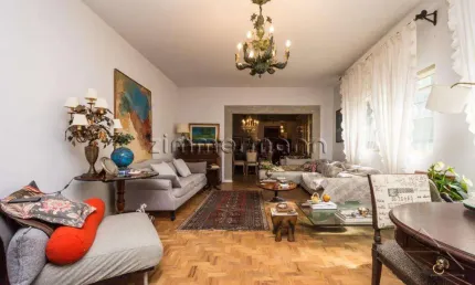 Apartamento com 3 quartos à venda na alameda joaquim eugênio de lima, --, jardim paulista, são paulo, 209 m2 por r$ 3.500.000