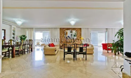 Apartamento com 4 quartos à venda na Rua Doutor Fláquer, --, Paraíso, São Paulo, 327 m2 por R$ 5.500.000