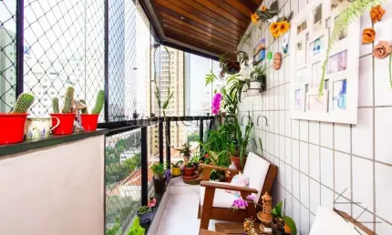 Apartamento com 4 quartos à venda na rua apiacás, --, perdizes, são paulo, 152 m2 por r$ 1.950.000