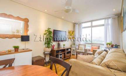 Apartamento com 2 quartos à venda na Rua Ofélia, --, Jardim Paulistano, São Paulo, 69 m2 por R$ 1.117.000