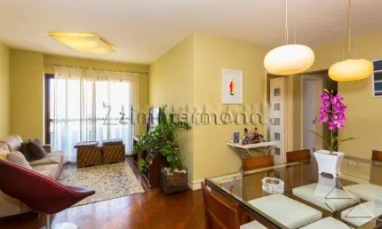 Apartamento com 4 quartos à venda na rua coelho de carvalho, --, alto da lapa, são paulo, 126 m2 por r$ 1.400.000