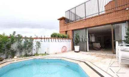 Cobertura com 4 quartos à venda na rua barão de capanema, --, jardim américa, são paulo, 450 m2 por r$ 11.000.000