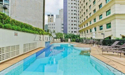 Apartamento com 1 quarto à venda na Rua Pamplona, --, Bela Vista, São Paulo, 32 m2 por R$ 850.000