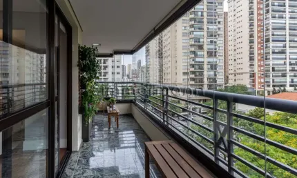 Apartamento com 4 quartos à venda na rua coronel melo de oliveira, --, perdizes, são paulo, 166 m2 por r$ 2.450.000