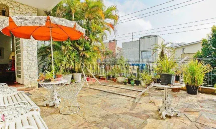 Casa com 3 quartos à venda na Rua Plínio de Morais, --, Sumaré, São Paulo, 328 m2 por R$ 1.900.000