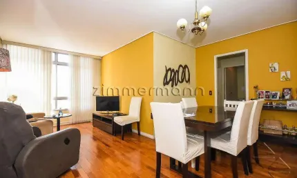 Apartamento com 3 quartos à venda na rua ofélia, --, jardim paulistano, são paulo, 94 m2 por r$ 1.100.000