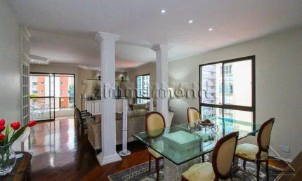 Apartamento com 4 quartos à venda na rua caconde, --, jardim paulista, são paulo, 186 m2 por r$ 3.180.000