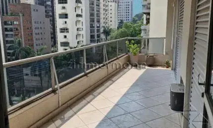 Apartamento com 4 quartos à venda na alameda ministro rocha azevedo, --, jardim paulista, são paulo, 320 m2 por r$ 4.780.000