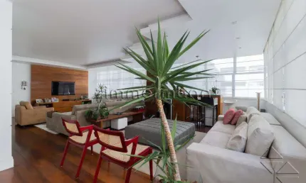 Apartamento com 4 quartos à venda na EMILIO MENEZES, --, Higienópolis, São Paulo, 263 m2 por R$ 2.890.000