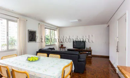 Apartamento com 3 quartos à venda na rua ministro godói, --, perdizes, são paulo, 141 m2 por r$ 1.350.000