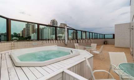 Cobertura com 4 quartos à venda na Rua Princesa Leopoldina, --, Alto da Lapa, São Paulo, 384 m2 por R$ 3.200.000