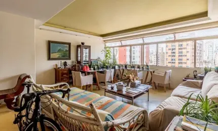 Apartamento com 3 quartos à venda na rua mourato coelho, --, pinheiros, são paulo, 148 m2 por r$ 1.900.000