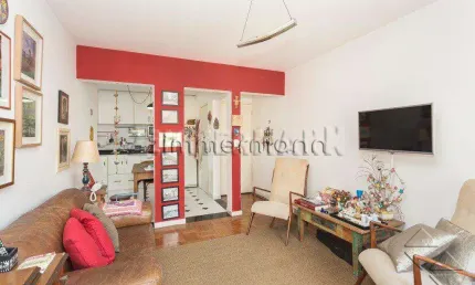 Apartamento com 2 quartos à venda na Rua Natingui, --, Vila Madalena, São Paulo, 63 m2 por R$ 875.000