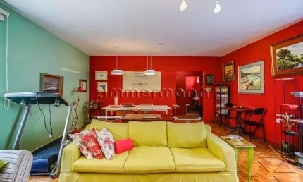 Apartamento com 3 quartos à venda na rua baronesa de itu, --, santa cecília, são paulo, 180 m2 por r$ 1.800.000