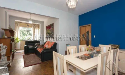 Apartamento com 2 quartos à venda na Avenida General Olímpio da Silveira, --, Higienópolis, São Paulo, 102 m2 por R$ 550.000