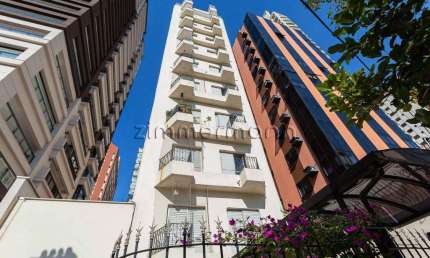 Apartamento com 1 quarto à venda na Rua Tupi, --, Higienópolis, São Paulo, 38 m2 por R$ 470.000