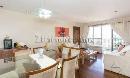 Apartamento com 4 quartos à venda na Rua Aimberê, --, Perdizes, São Paulo, 159 m2 por R$ 1.580.000