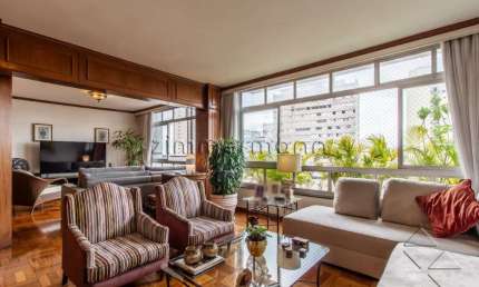 Apartamento com 3 quartos à venda na Rua Doutor Albuquerque Lins, --, Santa Cecília, São Paulo, 264 m2 por R$ 2.690.000