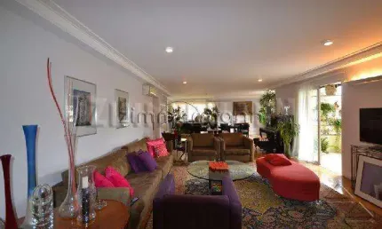 Apartamento com 4 quartos à venda na rua bahia, --, higienópolis, são paulo, 312 m2 por r$ 4.500.000