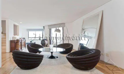 Apartamento com 3 quartos à venda na rua tupi, --, higienópolis, são paulo, 280 m2 por r$ 2.800.000