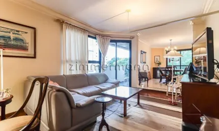 Apartamento com 4 quartos à venda na Rua Apiacás, --, Perdizes, São Paulo, 152 m2 por R$ 1.590.000