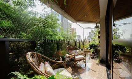 Apartamento com 4 quartos à venda na rua turiassu, --, perdizes, são paulo, 205 m2 por r$ 1.900.000
