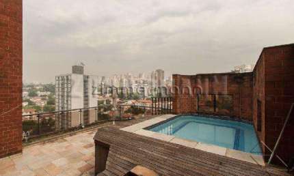 Cobertura com 4 quartos à venda na Rua Tupi, --, Higienópolis, São Paulo, 360 m2 por R$ 4.600.000