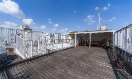 Cobertura com 4 quartos à venda na Rua Maranhão, --, Higienópolis, São Paulo, 323 m2 por R$ 2.980.000