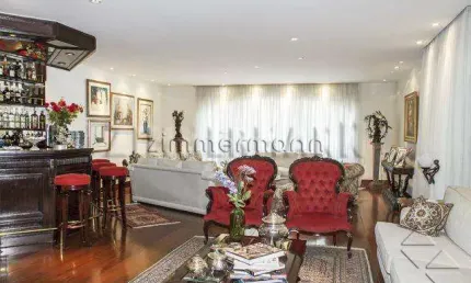 Apartamento com 4 quartos à venda na Rua Mangabeiras, --, Higienópolis, São Paulo, 380 m2 por R$ 5.830.000