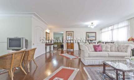 Apartamento com 4 quartos à venda na Rua Doutor Albuquerque Lins, --, Santa Cecília, São Paulo, 237 m2 por R$ 2.010.000