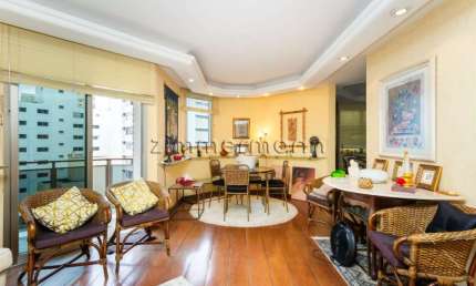 Apartamento com 3 quartos à venda na Rua Doutor Veiga Filho, --, Higienópolis, São Paulo, 194 m2 por R$ 1.914.500