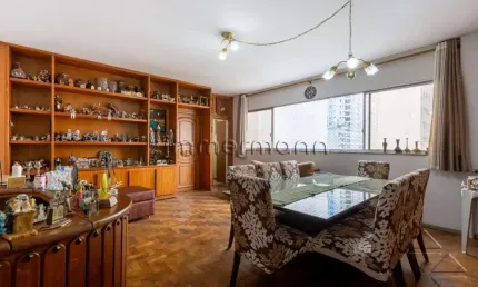 Apartamento com 3 quartos à venda na avenida rebouças, --, pinheiros, são paulo, 150 m2 por r$ 1.180.000