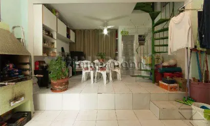 Casa com 4 quartos à venda na rua delfina, --, vila madalena, são paulo, 185 m2 por r$ 2.660.000