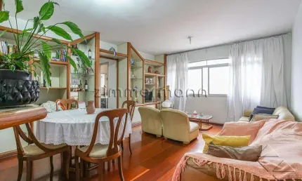 Apartamento com 2 quartos à venda na rua andré dreyfus, --, sumaré, são paulo, 105 m2 por r$ 1.200.000