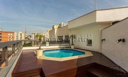 Cobertura com 4 quartos à venda na Rua Caiubi, --, Perdizes, São Paulo, 259 m2 por R$ 2.600.000