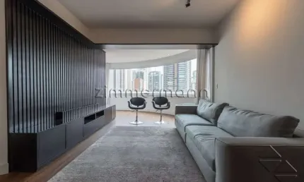 Apartamento com 2 quartos à venda na rua barão do triunfo, --, brooklin, são paulo, 116 m2 por r$ 1.500.000