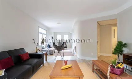 Apartamento com 3 quartos à venda na rua barão do triunfo, --, brooklin, são paulo, 162 m2 por r$ 1.800.000