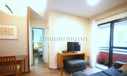 Apartamento com 2 quartos à venda na Rua Sansão Alves dos Santos, --, Brooklin, São Paulo, 54 m2 por R$ 730.000