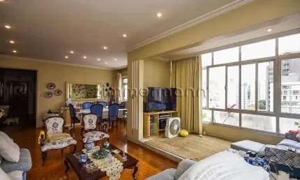 Apartamento com 3 quartos à venda na avenida angélica, --, santa cecília, são paulo, 144 m2 por r$ 1.000.000