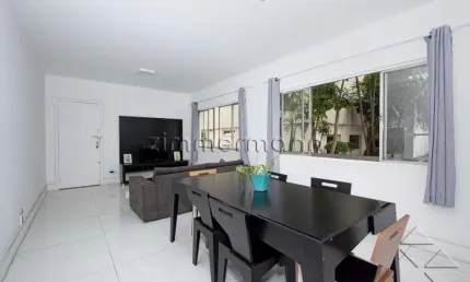 Apartamento com 3 quartos à venda na alameda joaquim eugênio de lima, --, jardim paulista, são paulo, 122 m2 por r$ 1.600.000