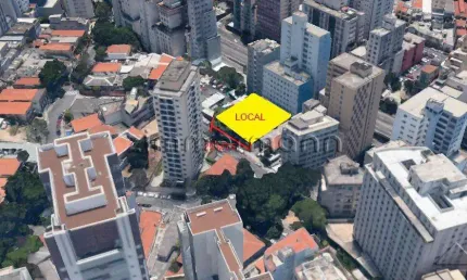 Terreno à venda na Rua Araquã, --, Bela Vista, São Paulo por R$ 6.385.000